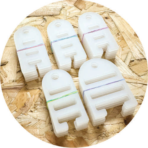 Rainbow Ribbon Bundle - Various Widths