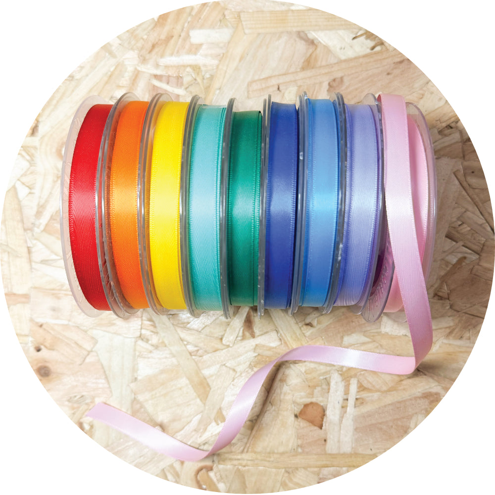 Double Satin Ribbon - 10mm