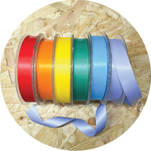 Double Satin Ribbon - 16mm