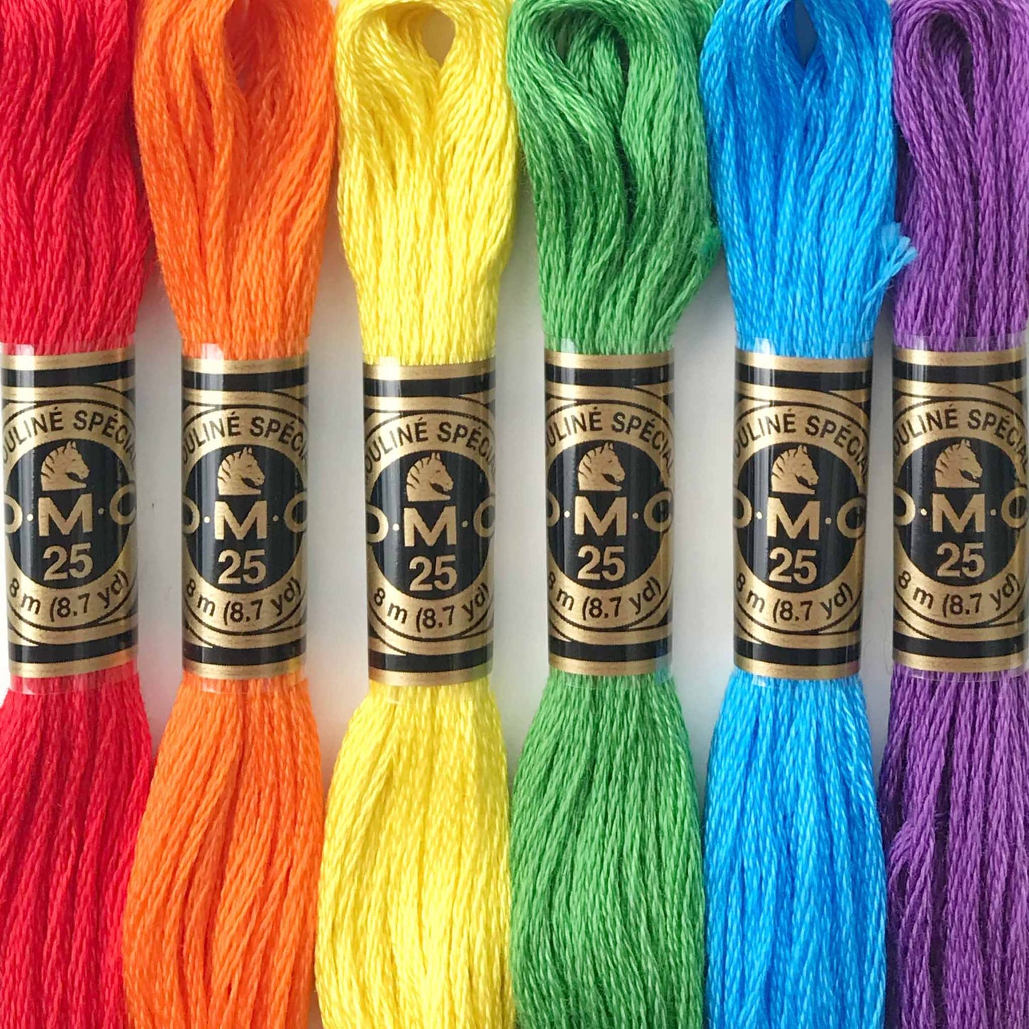DMC rainbow skein bundle