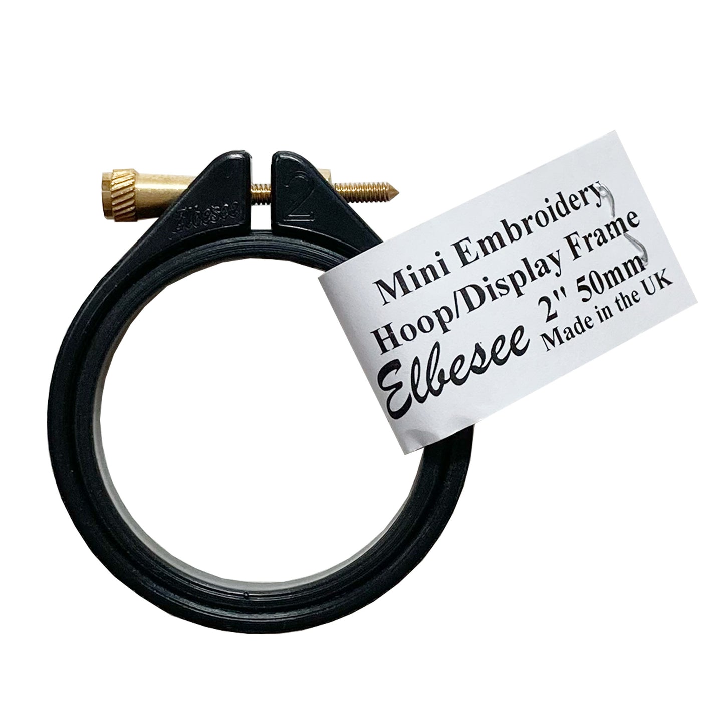 Mini Elbesee Embroidery Hoops - 2 inch