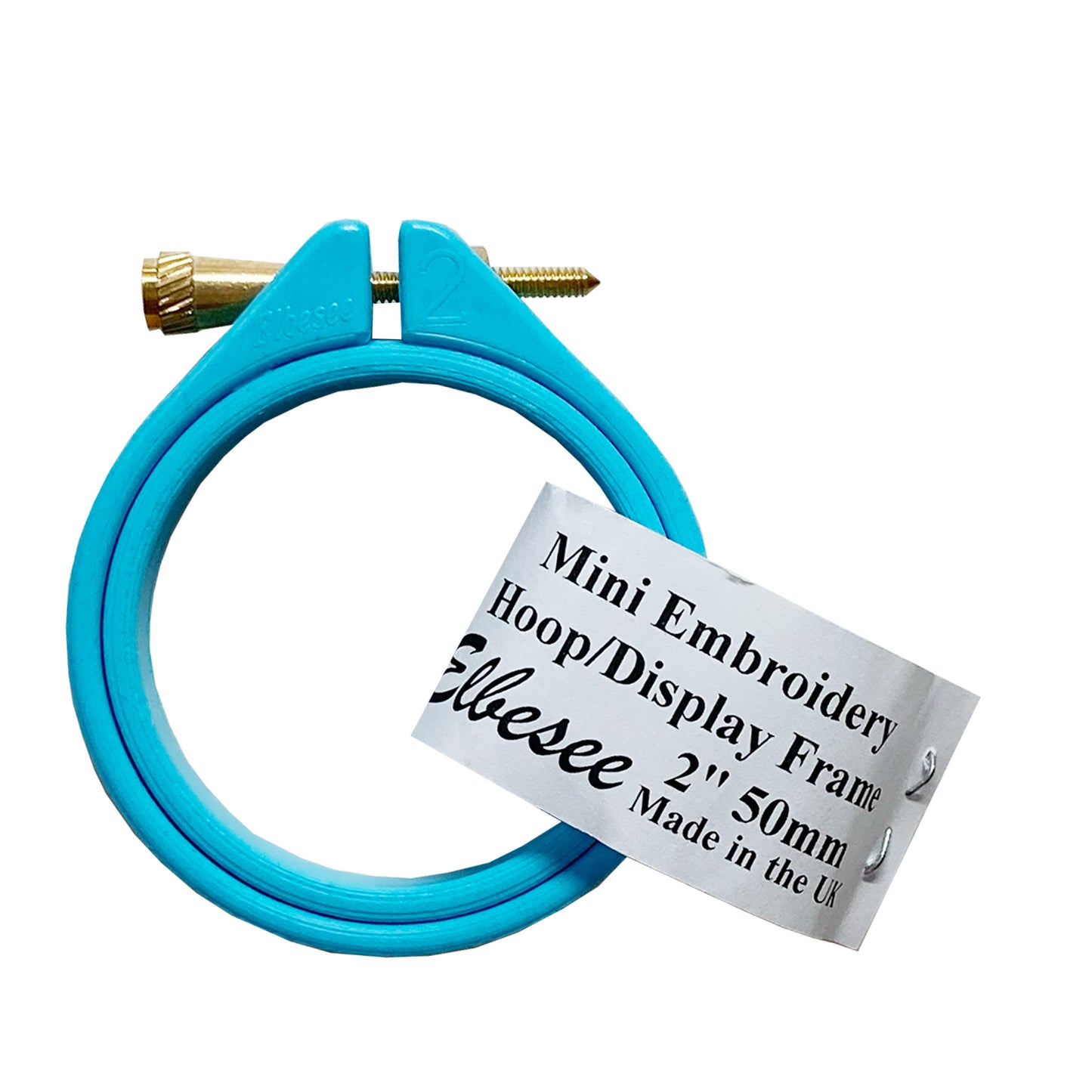 Mini Elbesee Embroidery Hoops - 2 inch