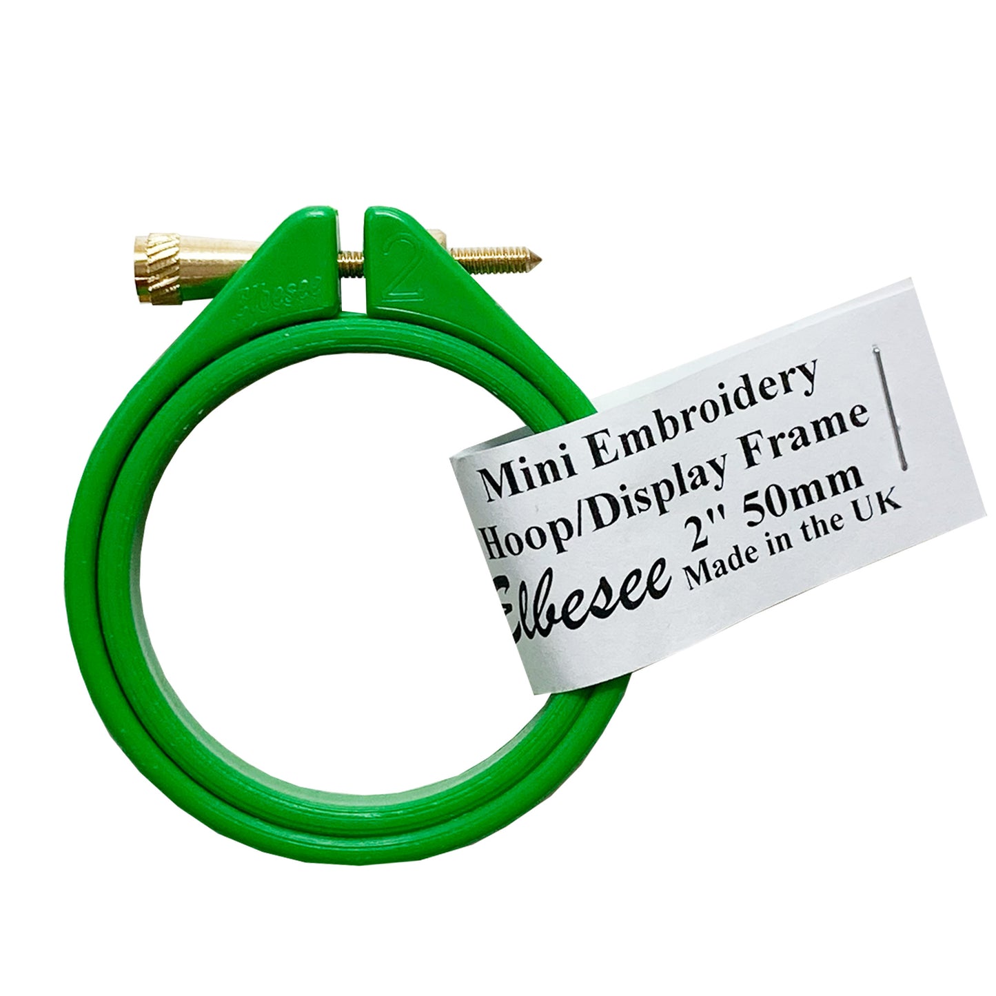 Mini Elbesee Embroidery Hoops - 2 inch