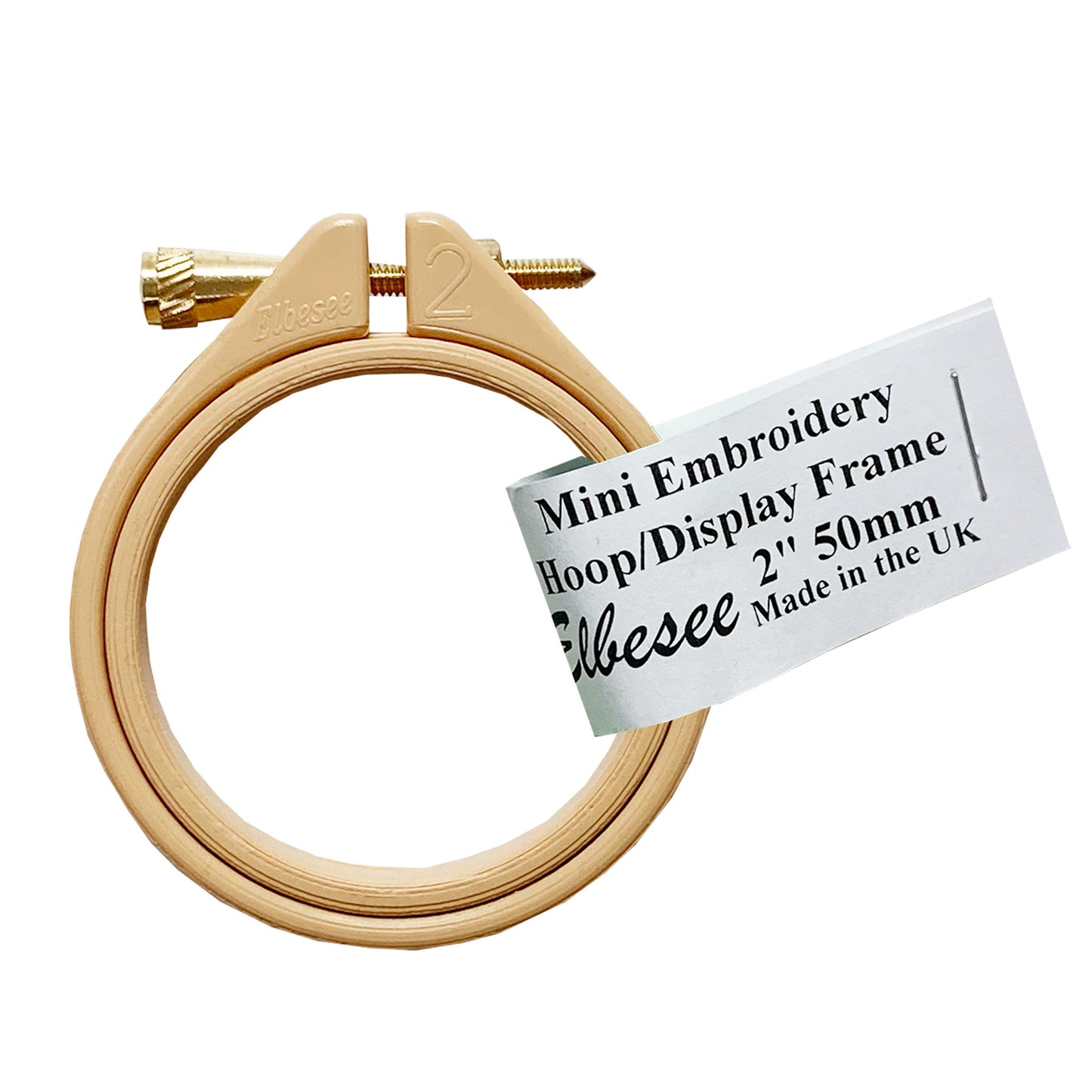 Mini Elbesee Embroidery Hoops - 2 inch
