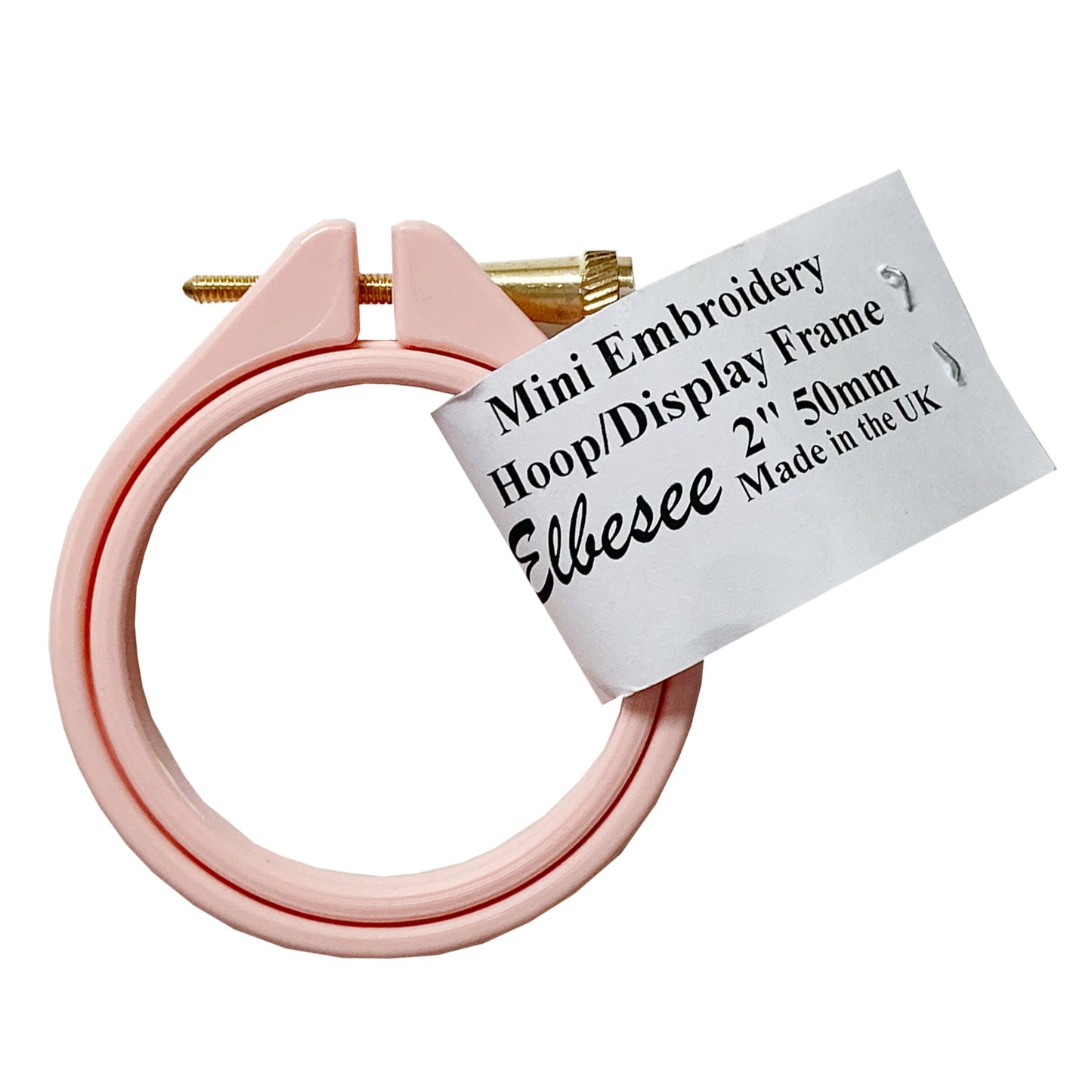 Mini Elbesee Embroidery Hoops - 2 inch