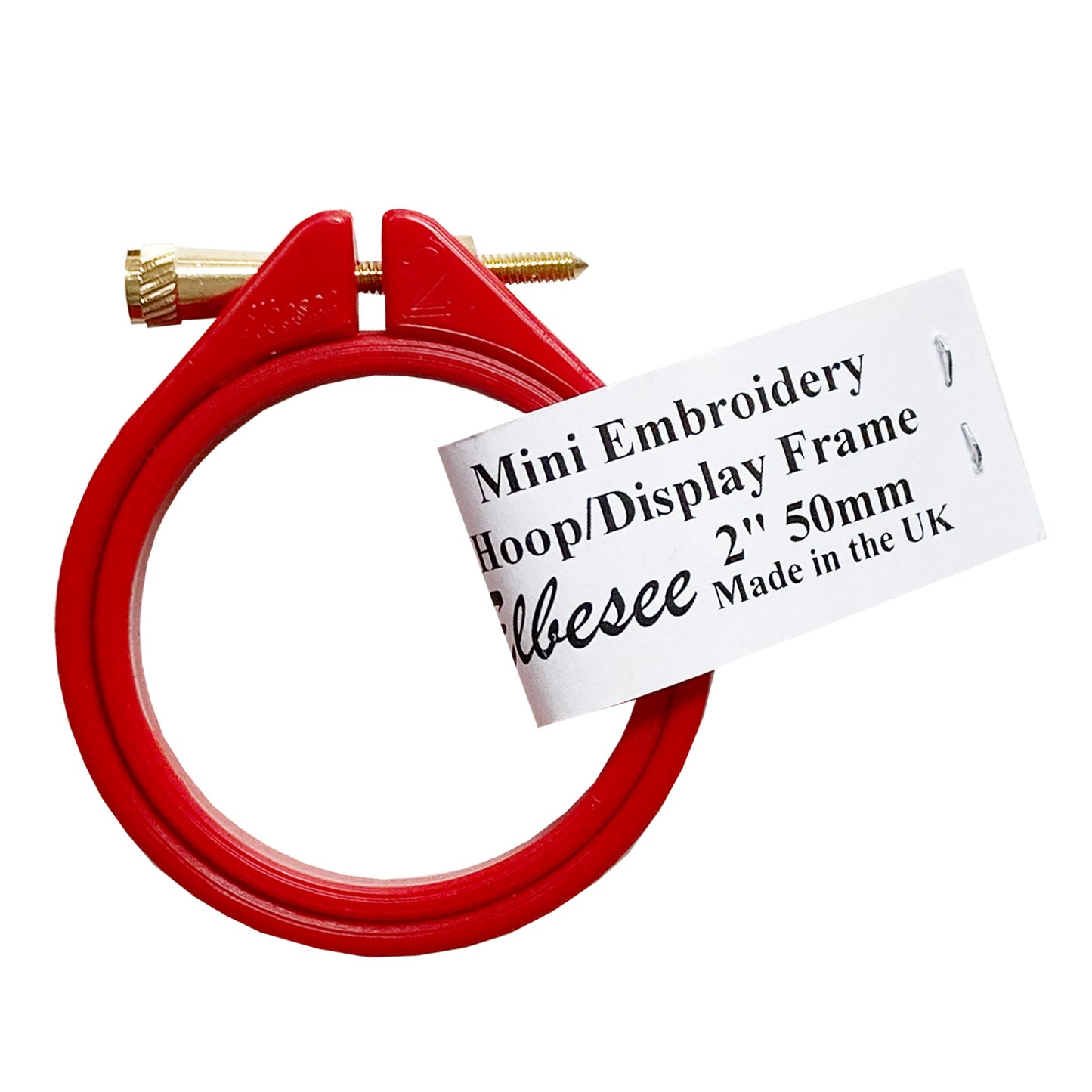 Mini Elbesee Embroidery Hoops - 2 inch
