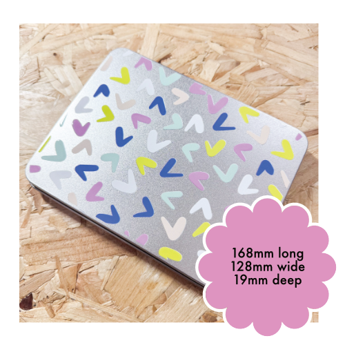 Arrows Sewing Tin