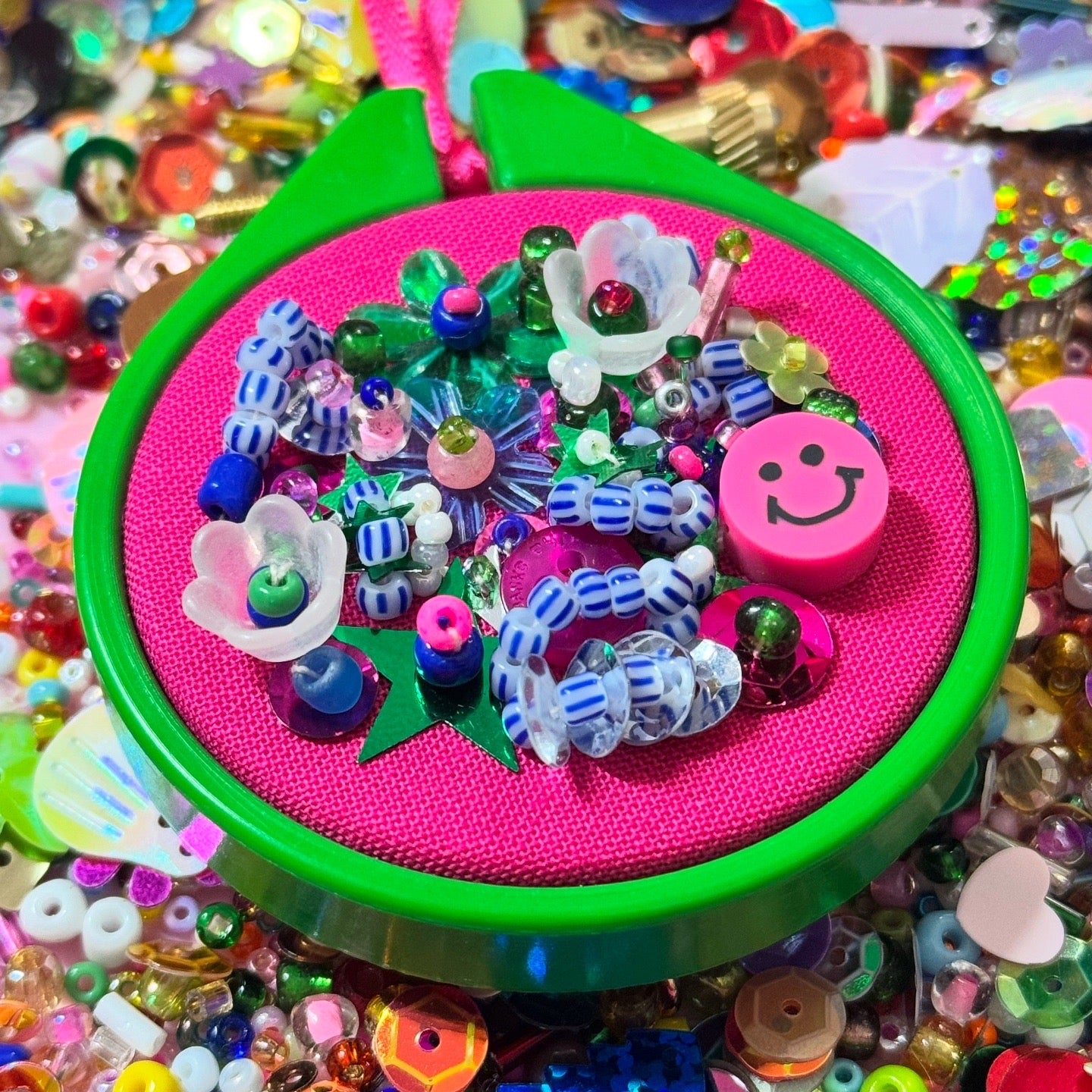 GLF mini hoop - for Chloe