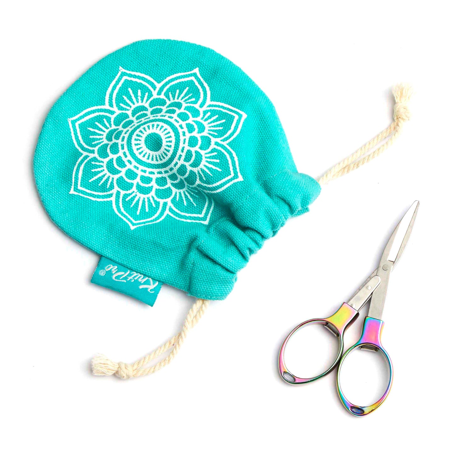 Knitpro Rainbow Folding Scissors