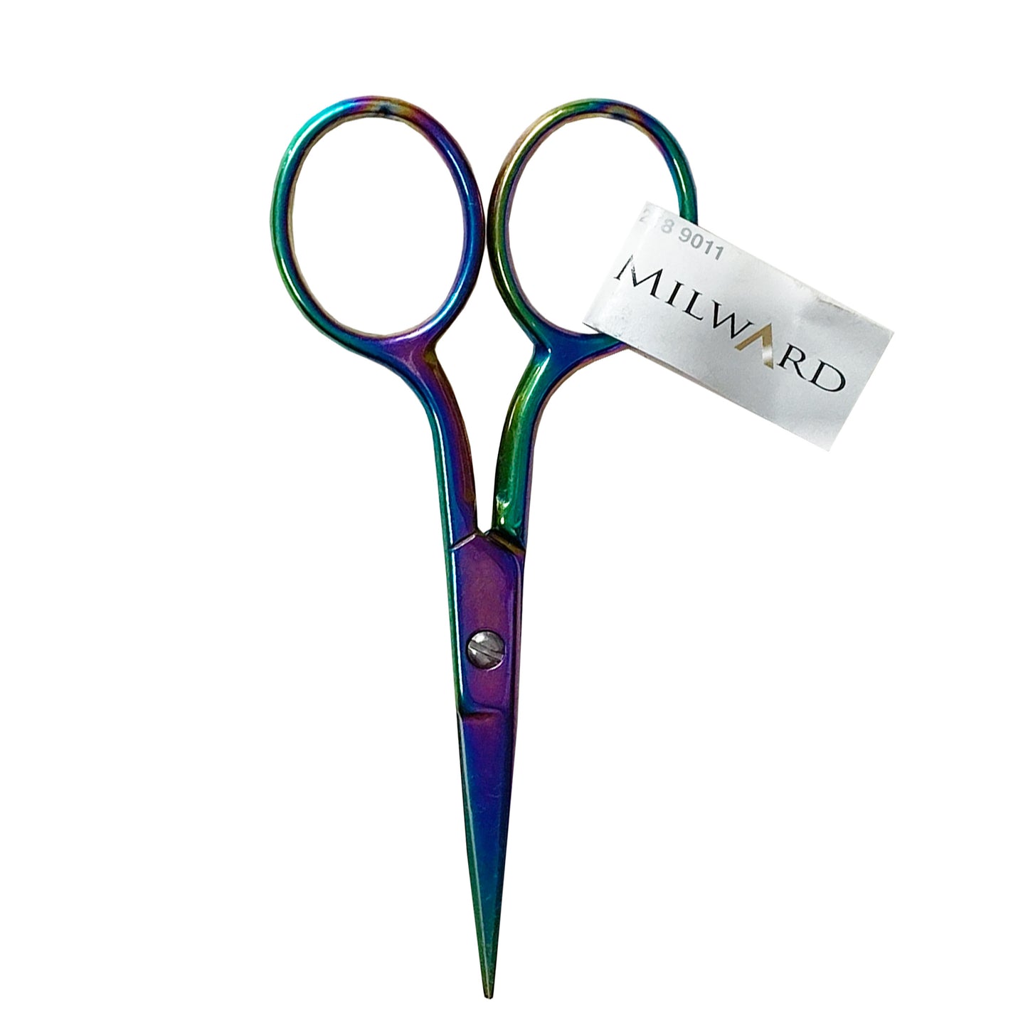 Milward rainbow embroidery scissors