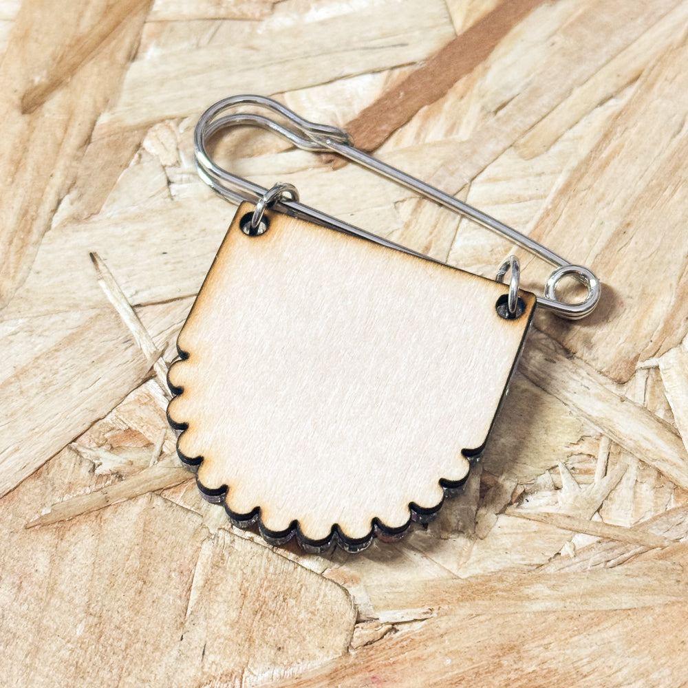 NeuroSparkly - Coat Pin