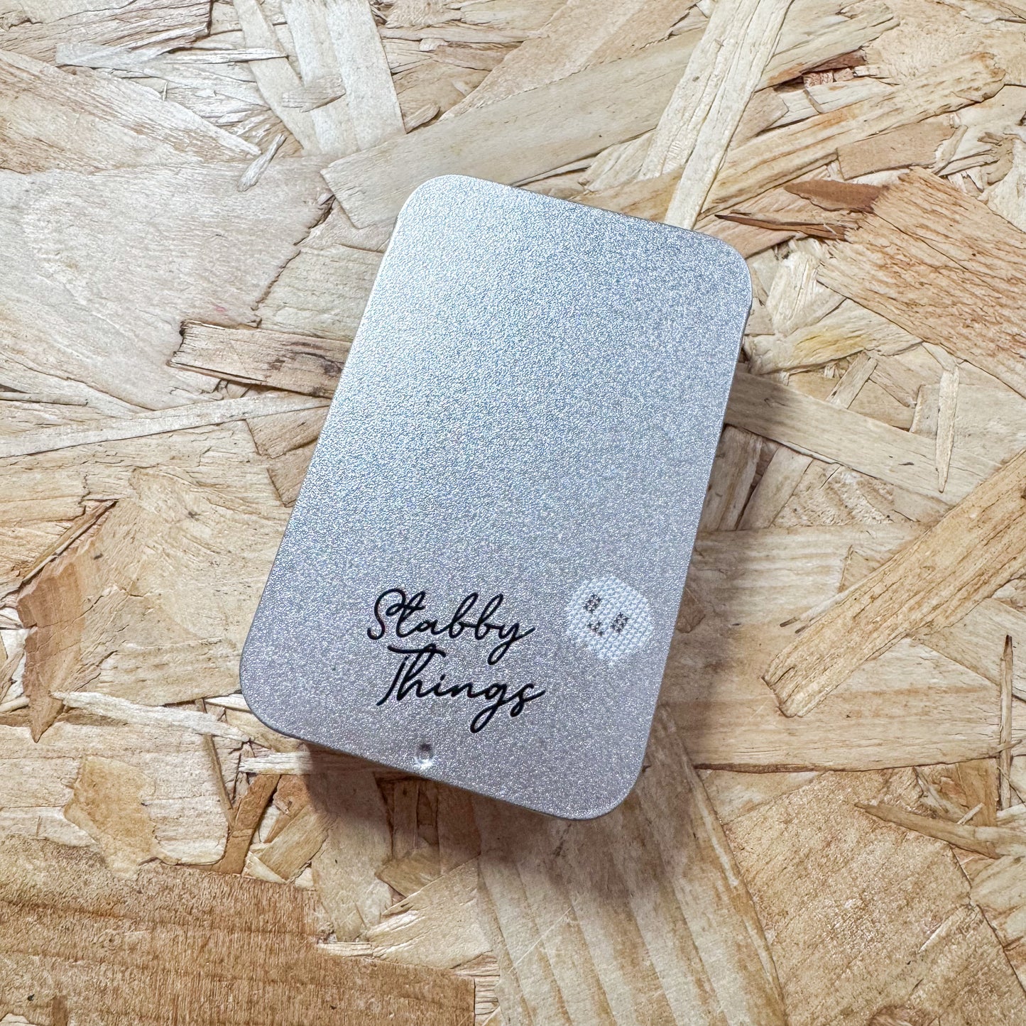 Stabby Things Magnetic Slider Tin