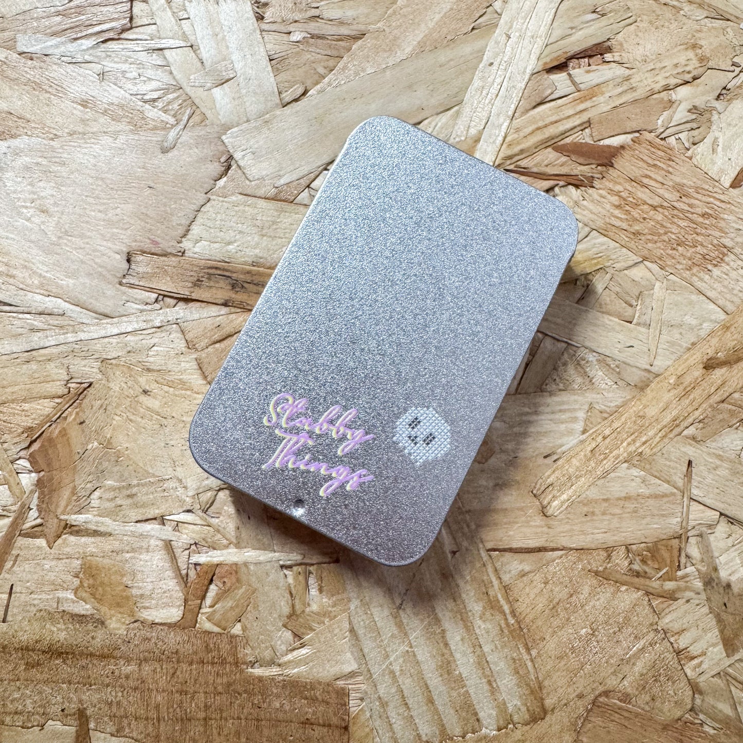 Stabby Things Magnetic Slider Tin