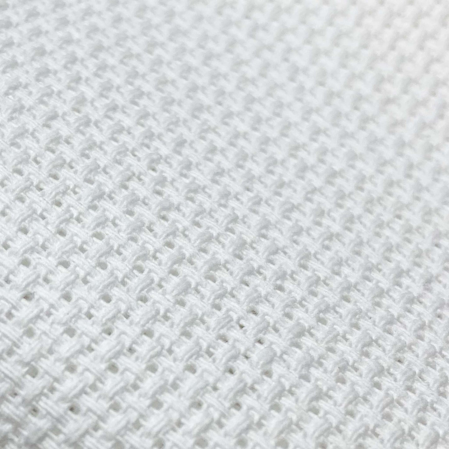 Aida fabric squares - 14ct White