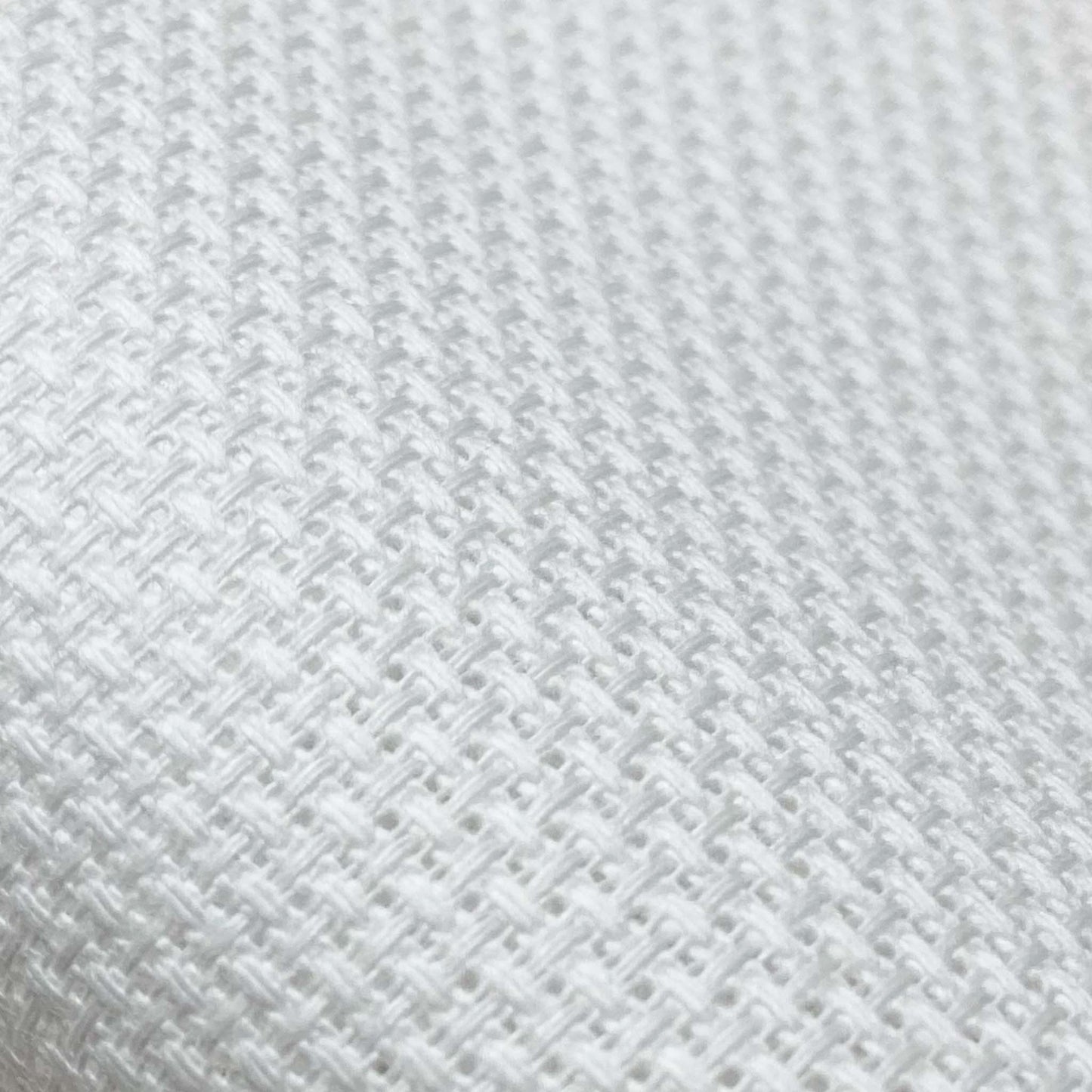 Aida fabric squares - 16ct White