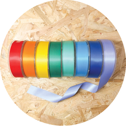 Double Satin Ribbon - 25mm