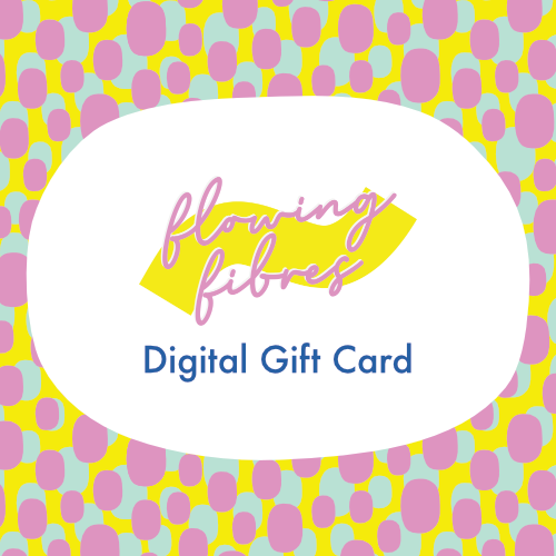 Flowing Fibres Gift Card