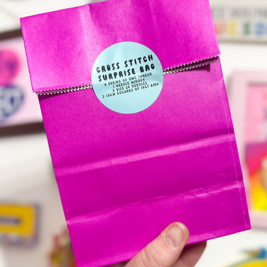 Cross Stitch Lucky Dip Bag