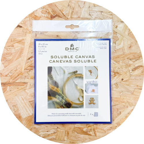 DMC Soluble Canvas, 14ct