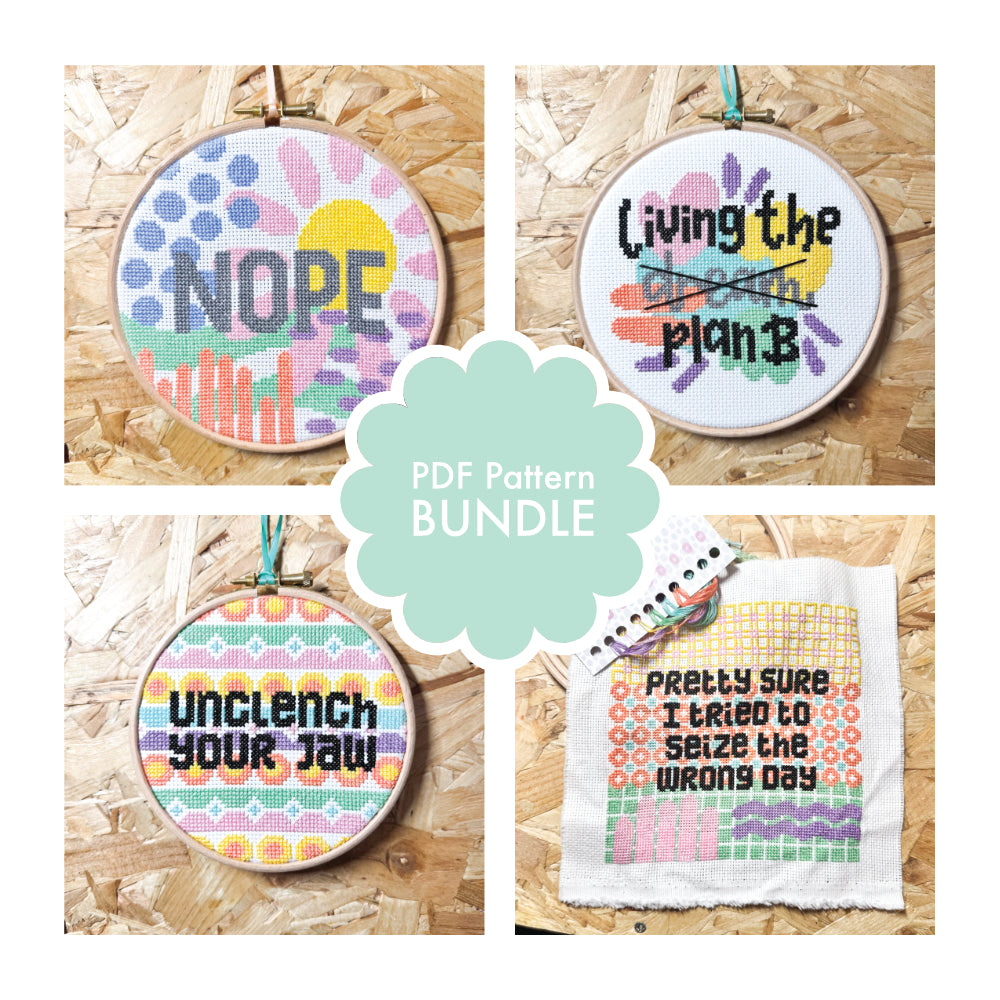 Digital Pattern Bundle - Pastel Feels