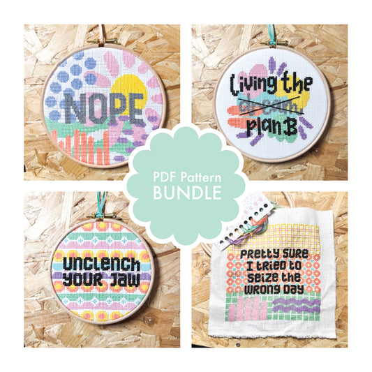 Digital Pattern Bundle - Pastel Feels