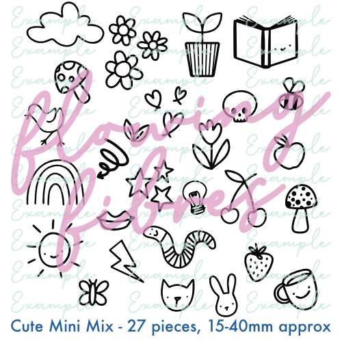 Stick and Stitch - Cute Minis Pack