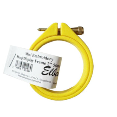 Mini Elbesee Embroidery Hoops - 2 inch