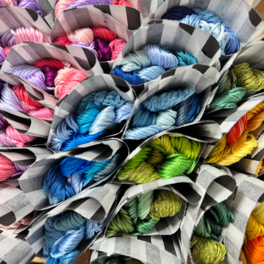 DMC Lucky Dip Skein Bundles