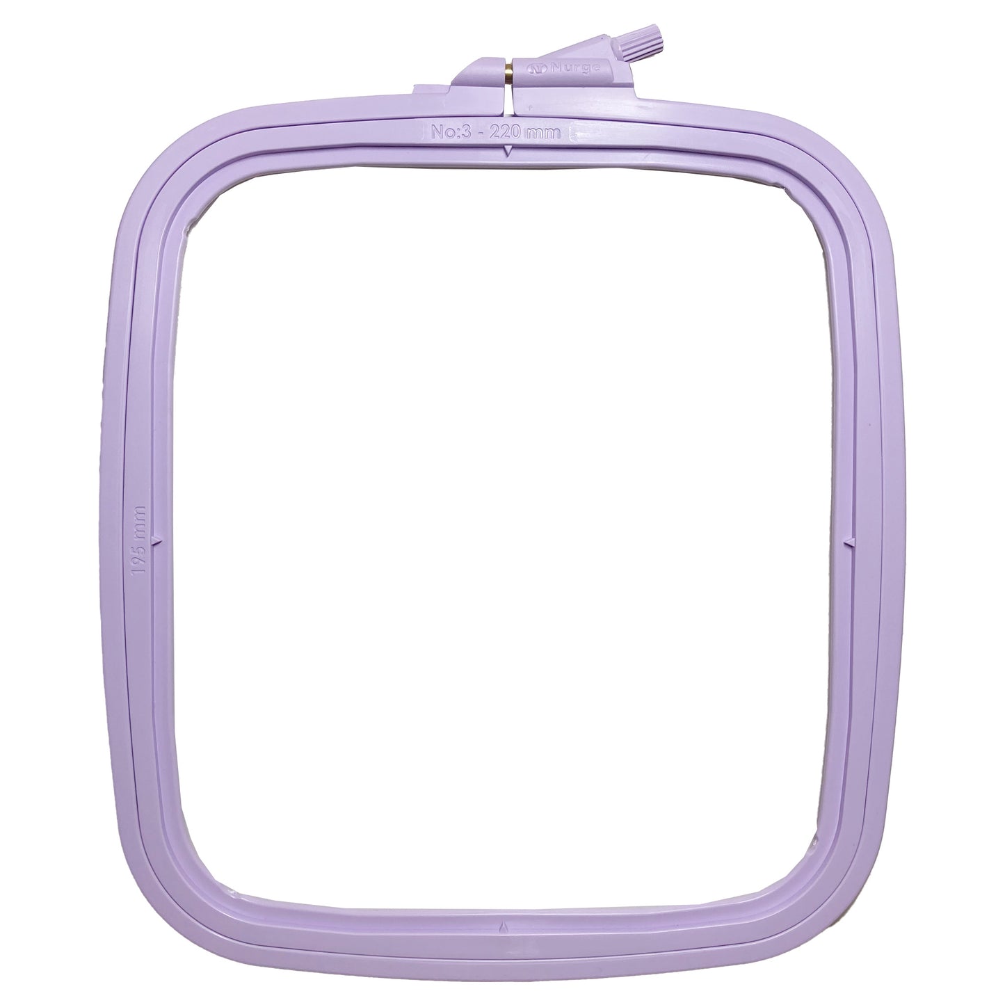 Nurge Lilac Embroidery Hoops