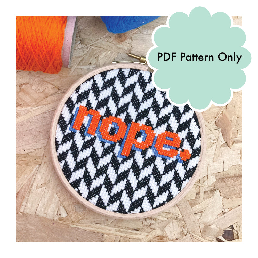 Nope - Digital Pattern Only