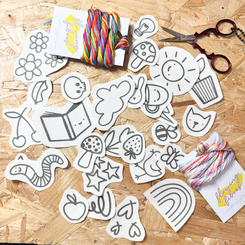 Stick and Stitch - Cute Minis Pack