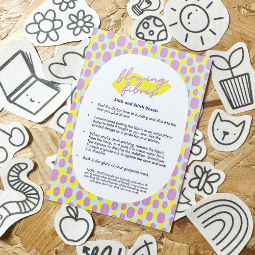 Stick and Stitch - Cute Minis Pack