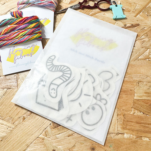 Stick and Stitch - Cute Minis Pack